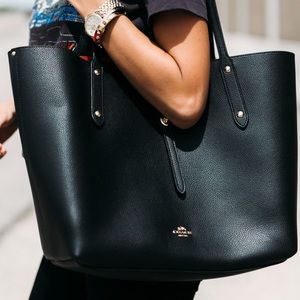 Coach Market Tote